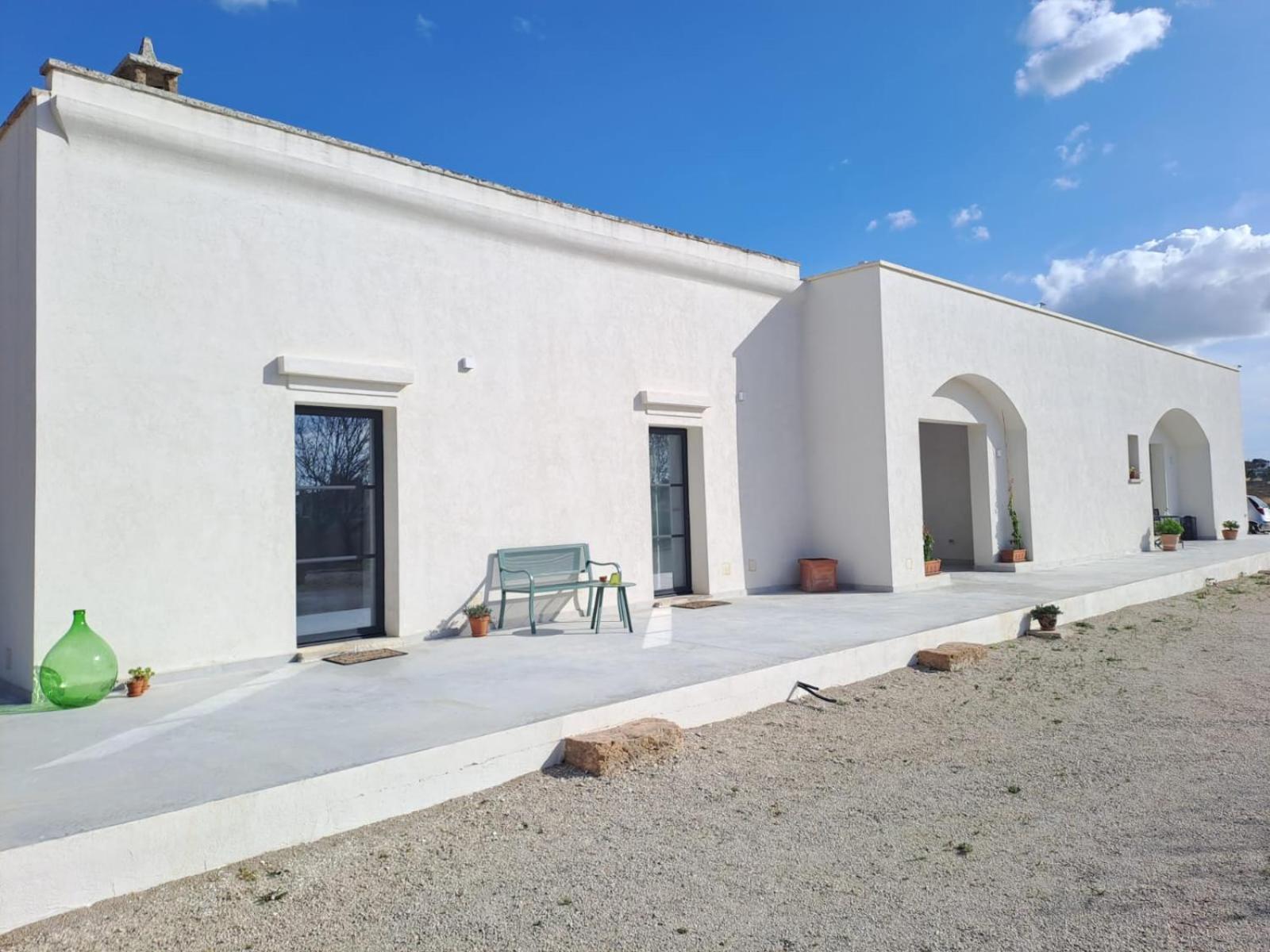 Casina Pompiliano Appartement Nardò Buitenkant foto